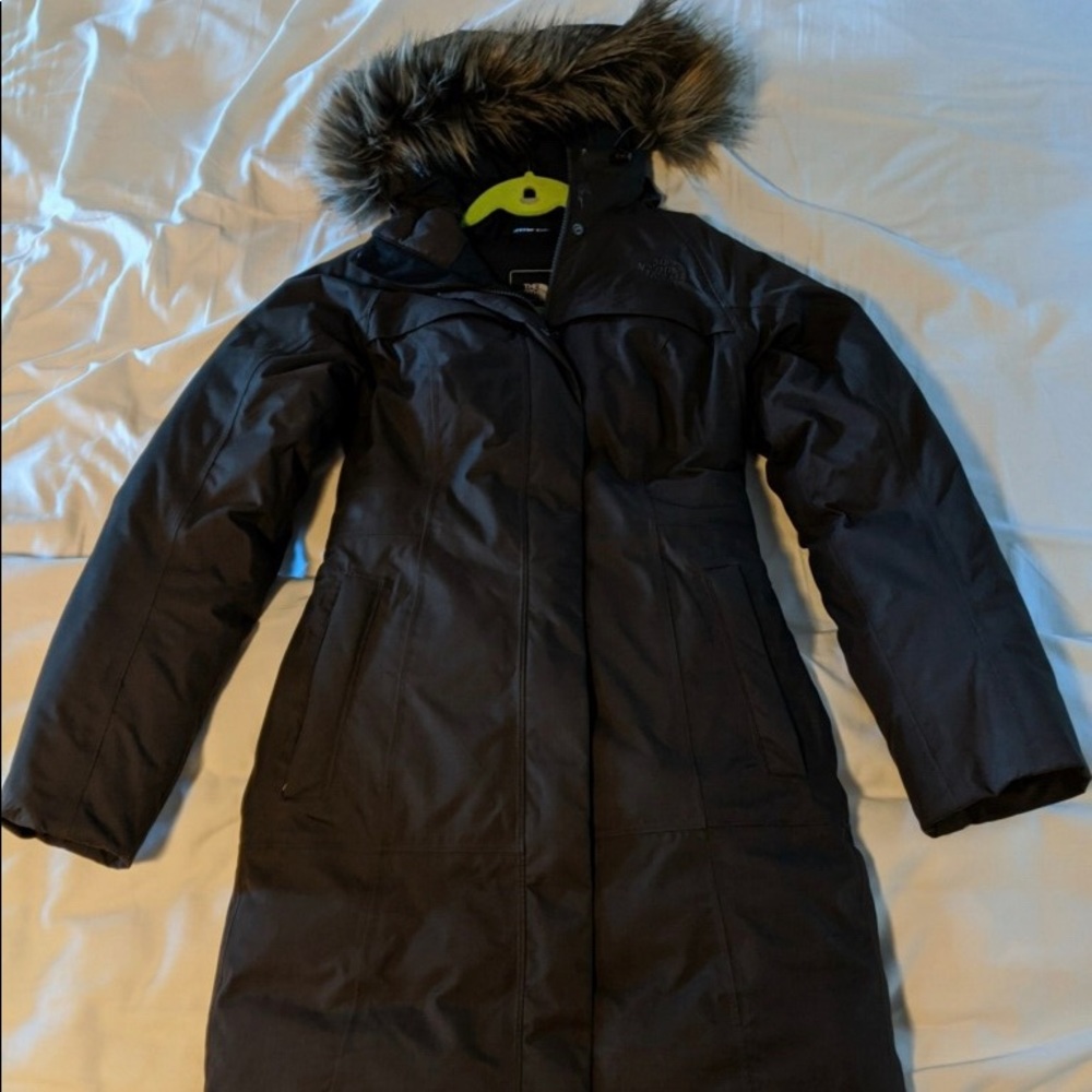 North face parka